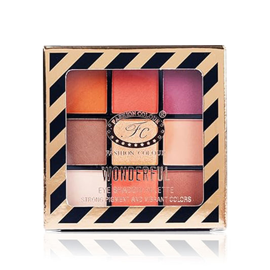 Wonderful Eyeshadow Palette | Strong Pigment | Vibrant Colors
