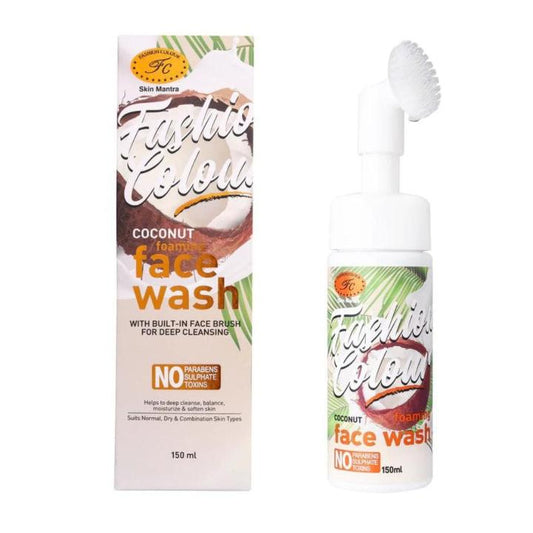 Coconut Foaming Face Wash