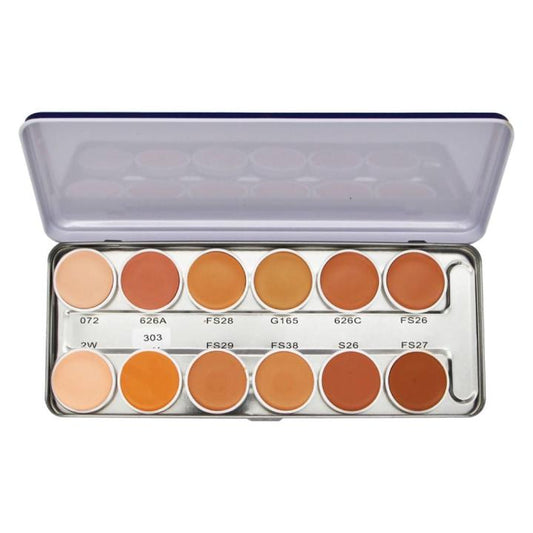 Colour Correction Makeup Palette/Base