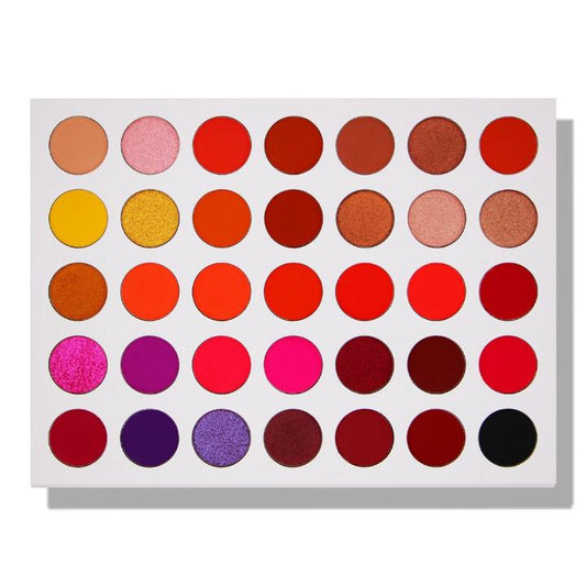 Platinum Dreamer 35 Colours Professional Artist Eyeshadow Palette