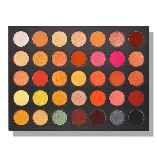 Platinum Galaxy 35 Colours Professional Artist Eyeshadow Palette