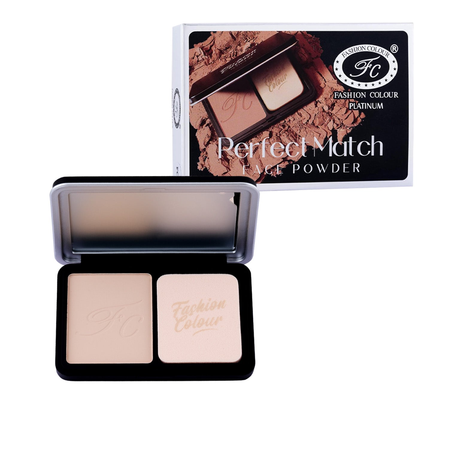 Perfect match Face Powder – Fashion Colour