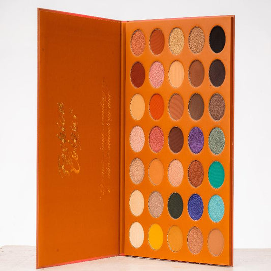 Platinum Fantasy 35 Colours Professional Eyeshadow Palette