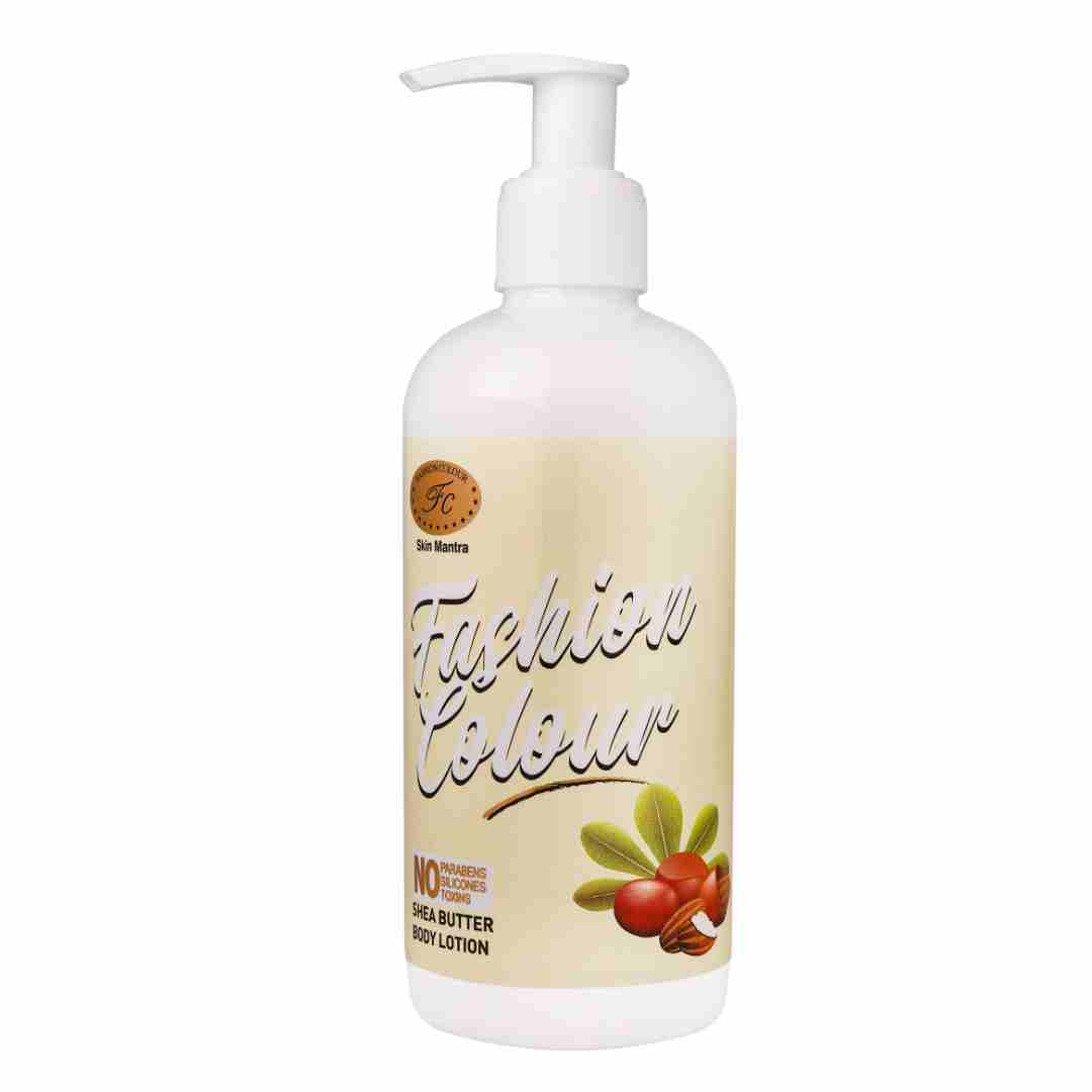 Shea Butter Body Lotion Ultra nourishing FASHION COLOUR