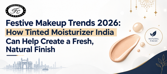 Festive Makeup Trends 2026: How Tinted Moisturizer India Can Help Create a Fresh, Natural Finish