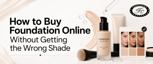 How to Buy Foundation Online Without Getting the Wrong Shade