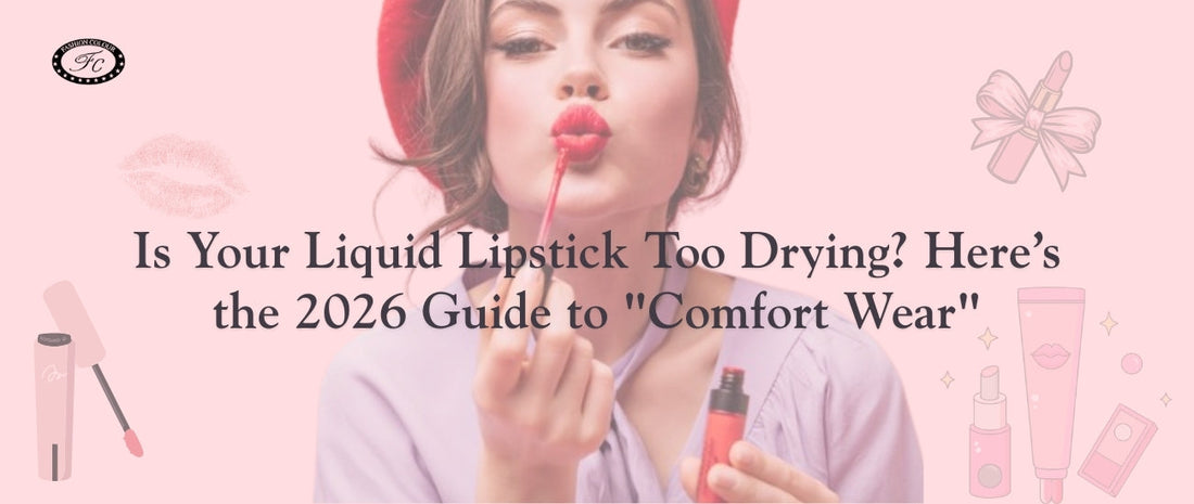 Is Your Liquid Lipstick Too Drying? Here’s the 2026 Guide to "Comfort Wear"