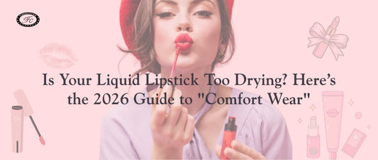 Is Your Liquid Lipstick Too Drying? Here’s the 2026 Guide to "Comfort Wear"