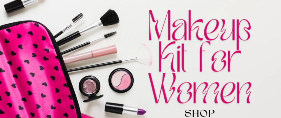 Is the Makeup Kit for Women Different for Beginners and Pros?