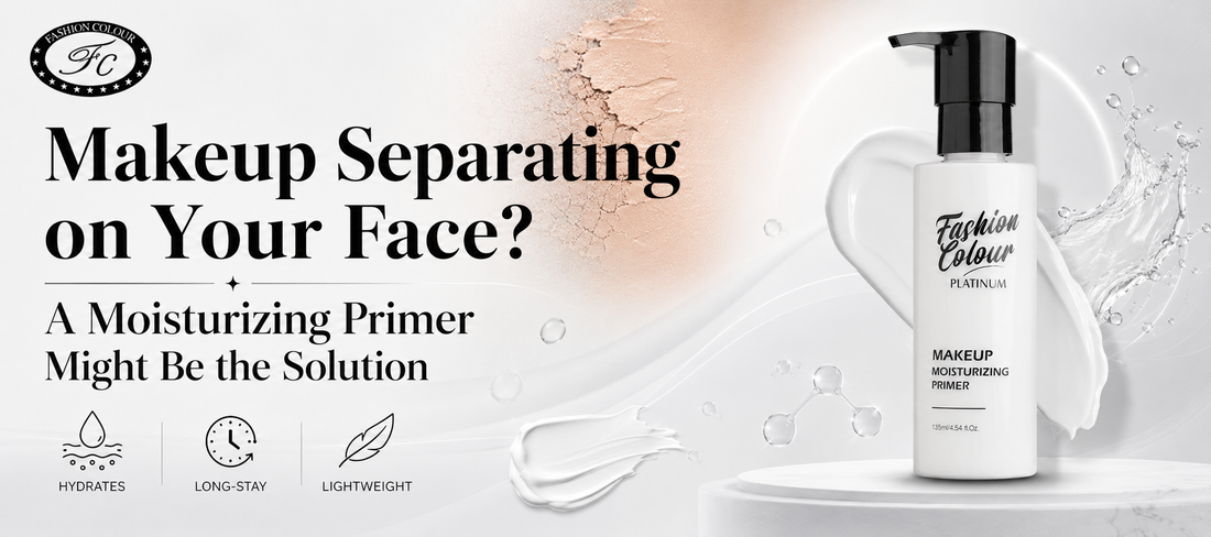 Makeup Separating on Your Face? A Moisturizing Primer Might Be the Solution