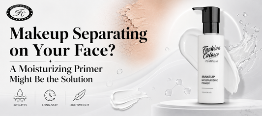 Makeup Separating on Your Face? A Moisturizing Primer Might Be the Solution