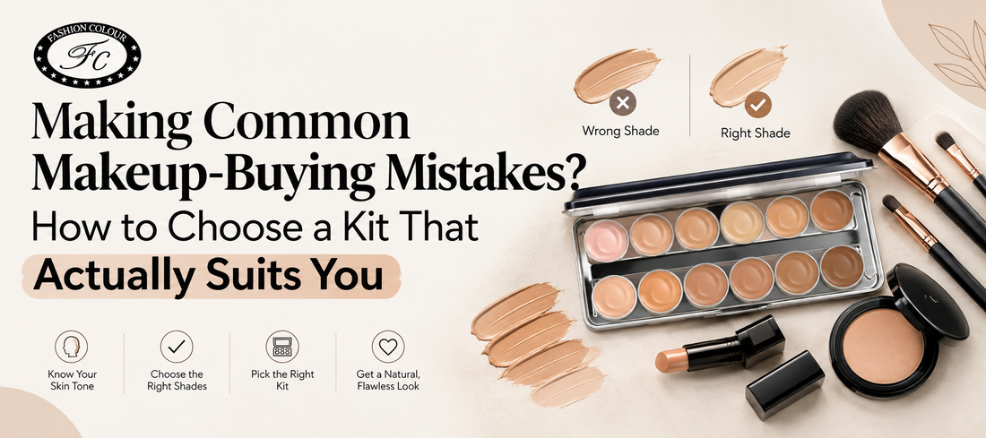 Making Common Makeup-Buying Mistakes? How to Choose a Kit That Actually Suits You