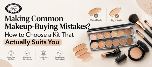 Making Common Makeup-Buying Mistakes? How to Choose a Kit That Actually Suits You