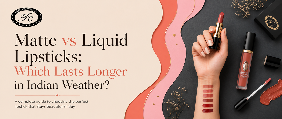 Matte vs Liquid Lipsticks: Which Lasts Longer in Indian Weather?