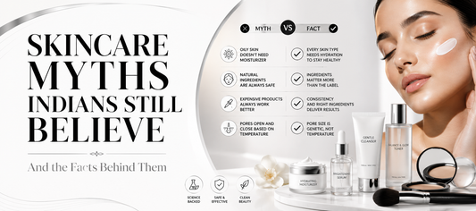 Skincare Myths Indians Still Believe, and the Facts Behind Them