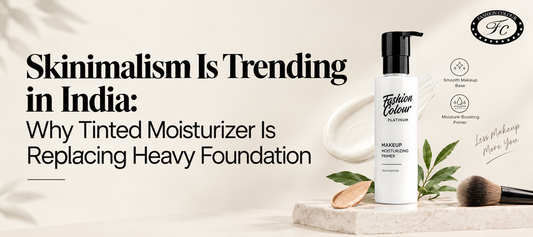 Skinimalism Is Trending in India: Why Tinted Moisturizer Is Replacing Heavy Foundation