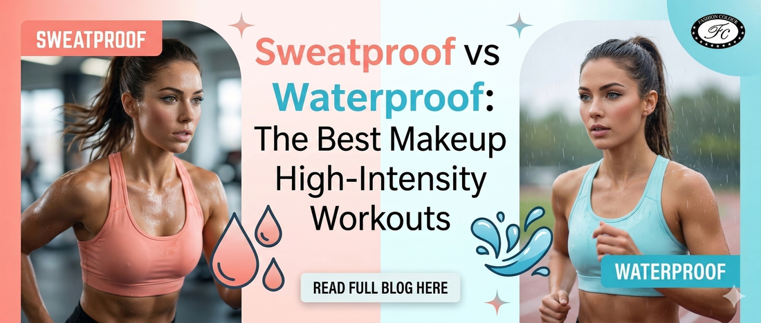 Sweatproof vs Waterproof: The Best Makeup for High-Intensity Workouts