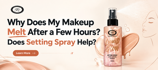 Why Does My Makeup Melt After a Few Hours? Does Setting Spray Help?