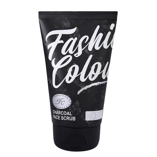 Fashion Colour Charcoal Face Scrub