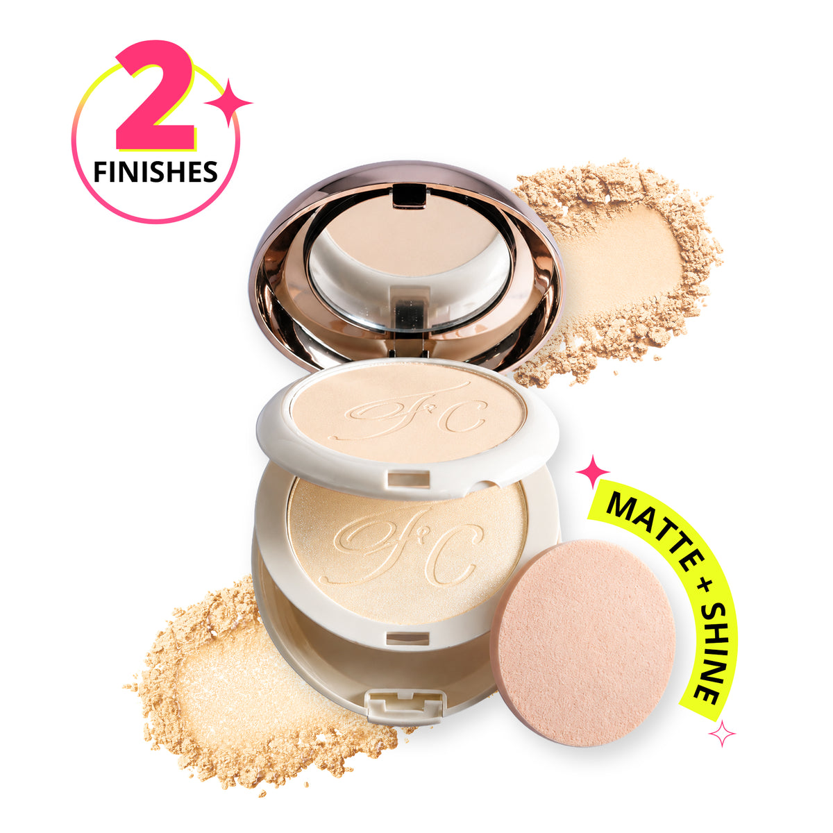 BB Perfect Coverage Velvet Smooth 2 in 1 Face Powder, 20gm