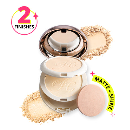 BB Perfect Coverage Velvet Smooth 2 in 1 Face Powder, 20gm
