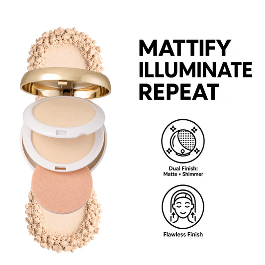 2-In-1 Mineral Based Loose Light Reflecting Setting Powder 20g