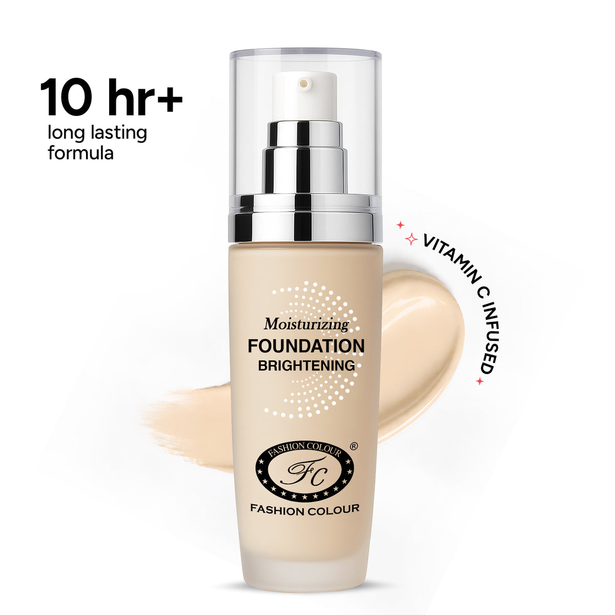 Moisturing Whitening Foundation, 40ml