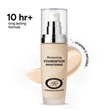 Moisturing Whitening Foundation, 40ml
