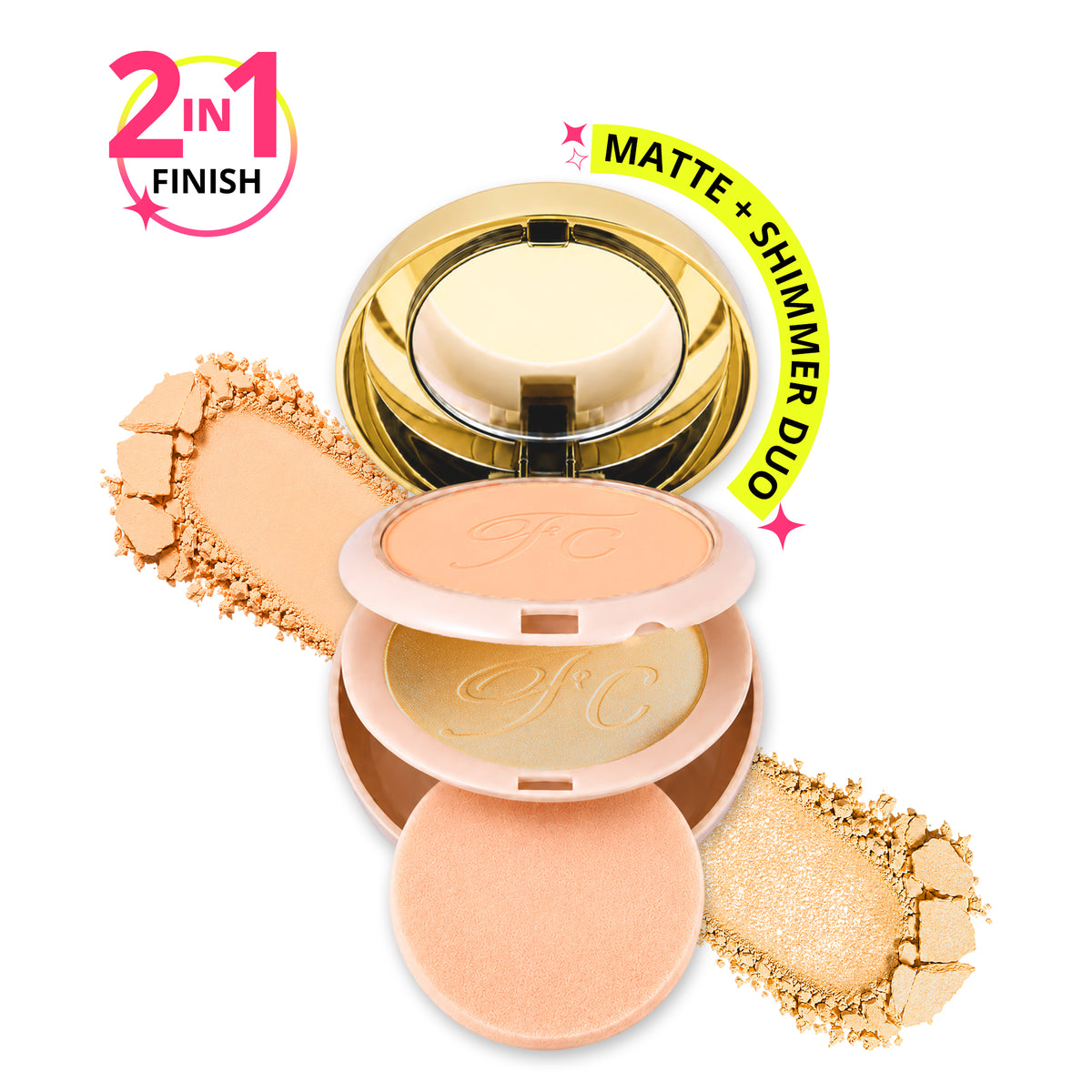 Oil Control Matte Flawless Pressed Powder