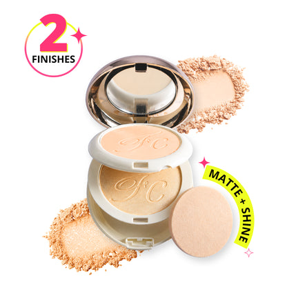 BB Perfect Coverage Velvet Smooth 2 in 1 Face Powder, 20gm