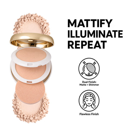 2-In-1 Mineral Based Loose Light Reflecting Setting Powder 20g