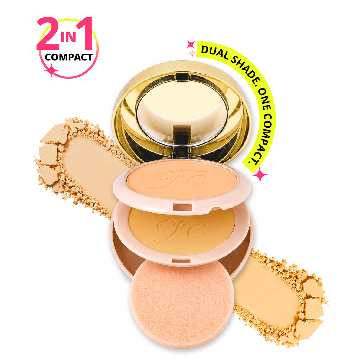 Oil Control Matte Flawless Pressed Powder