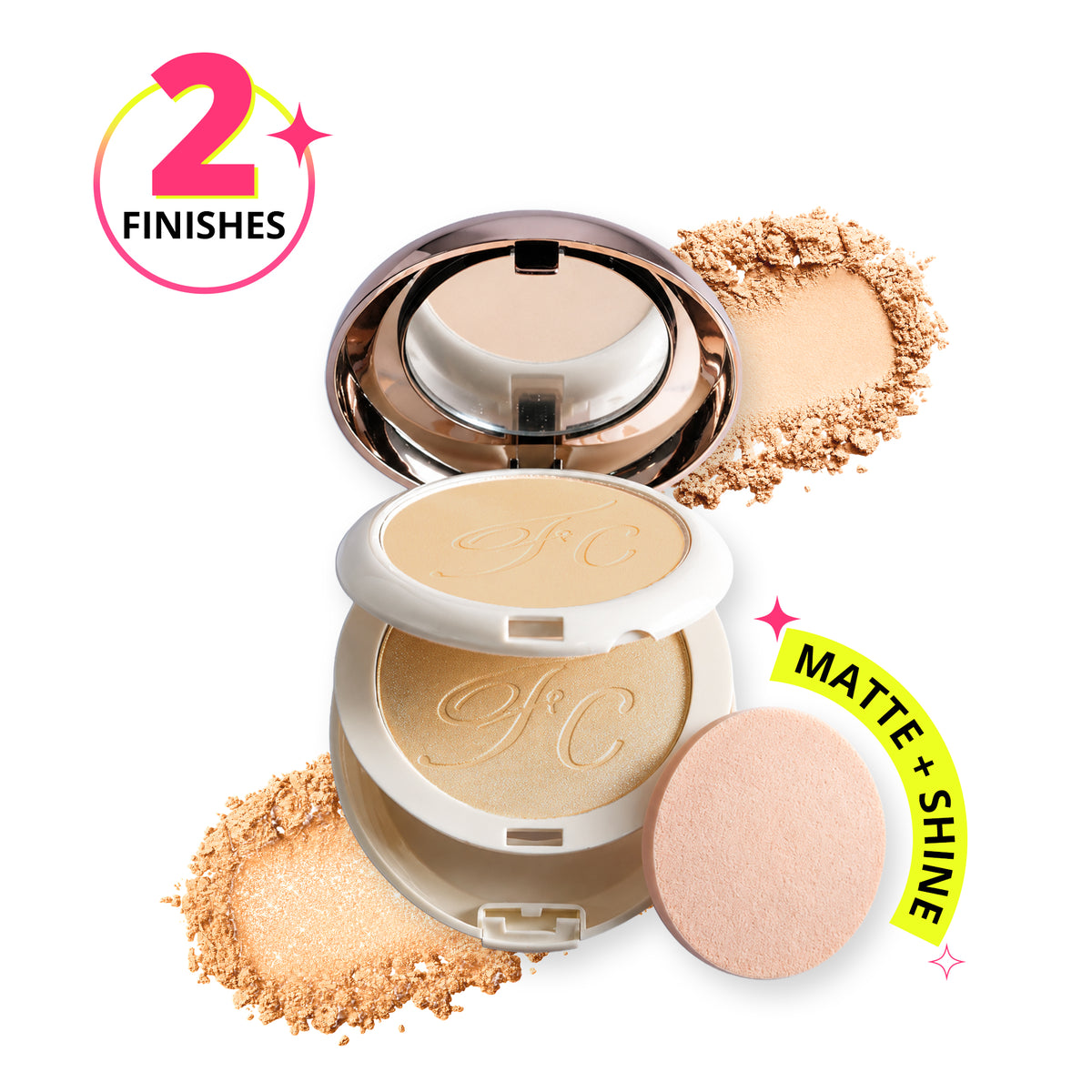 BB Perfect Coverage Velvet Smooth 2 in 1 Face Powder, 20gm