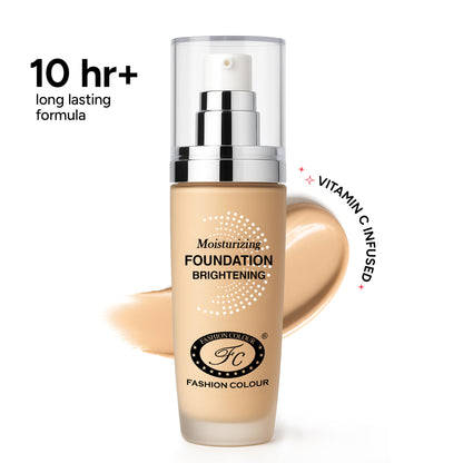 Moisturing Whitening Foundation, 40ml