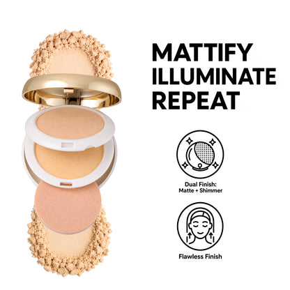 2-In-1 Mineral Based Loose Light Reflecting Setting Powder 20g