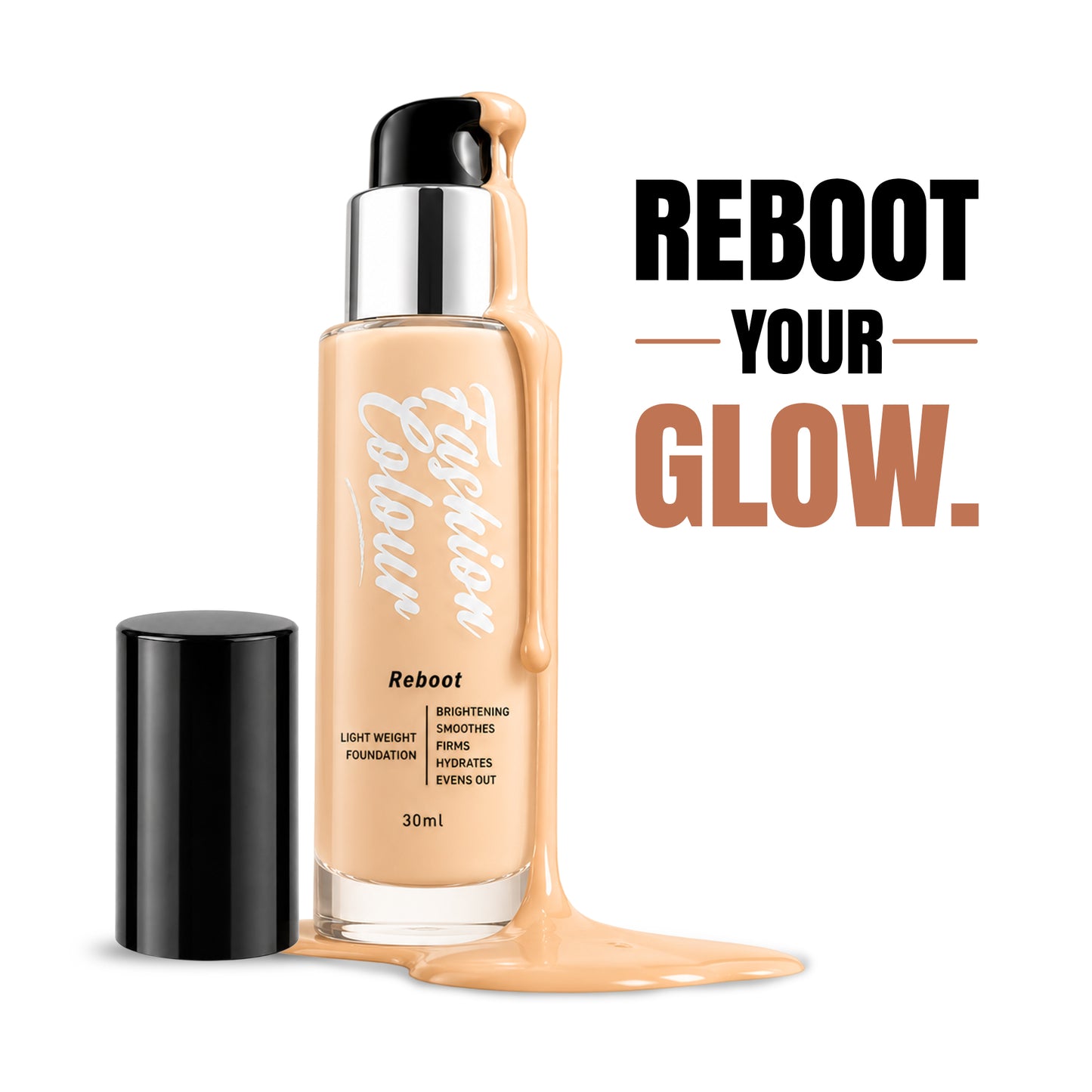 Light Weight Reboot Foundation, 30ml