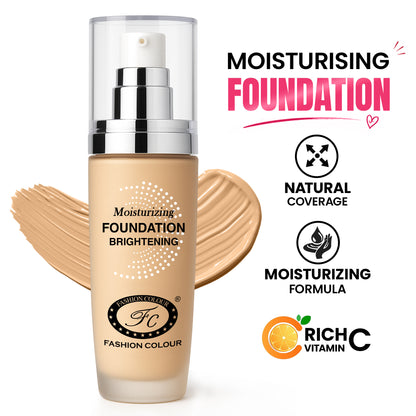 Moisturing Whitening Foundation, 40ml