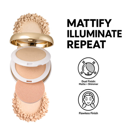 2-In-1 Mineral Based Loose Light Reflecting Setting Powder 20g