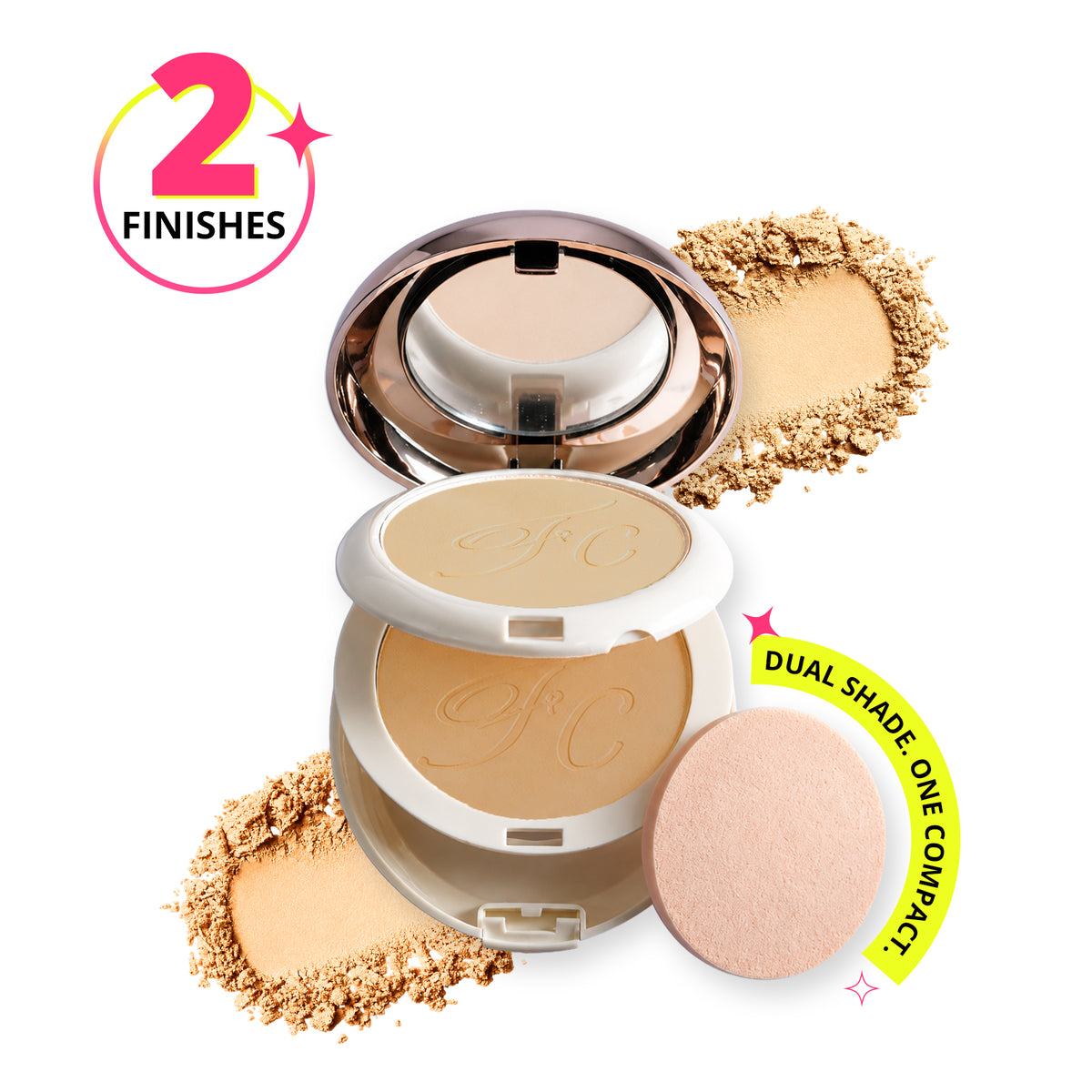 BB Perfect Coverage Velvet Smooth 2 in 1 Face Powder, 20gm