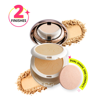 BB Perfect Coverage Velvet Smooth 2 in 1 Face Powder, 20gm