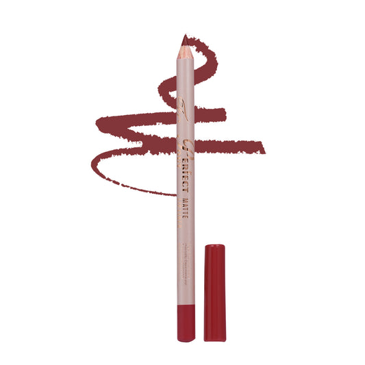Perfect Pout Matte Lipliner | Glides on Smoothly | Matt Finish | Waterproof | Long-lasting | One Swipe Smooth Application