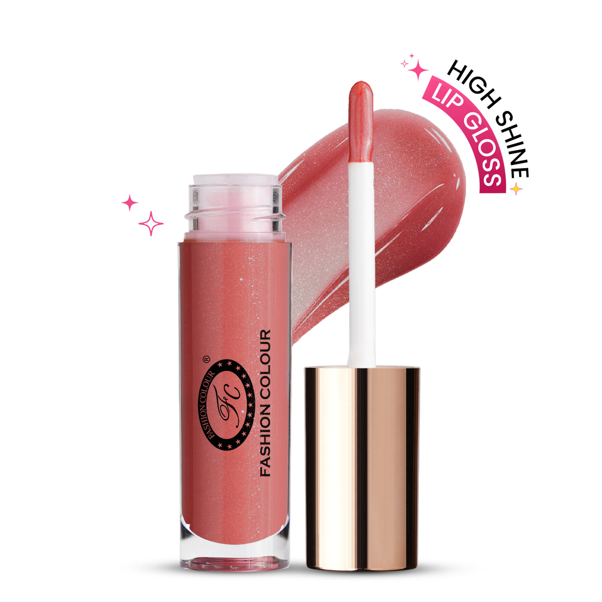 Glossin Lip Gloss 4.5gm | High-Shine Non-Sticky Lip Gloss | Long-Lasting Hydrating Formula | Gloss for Smooth, Plump & Moisturized Lips