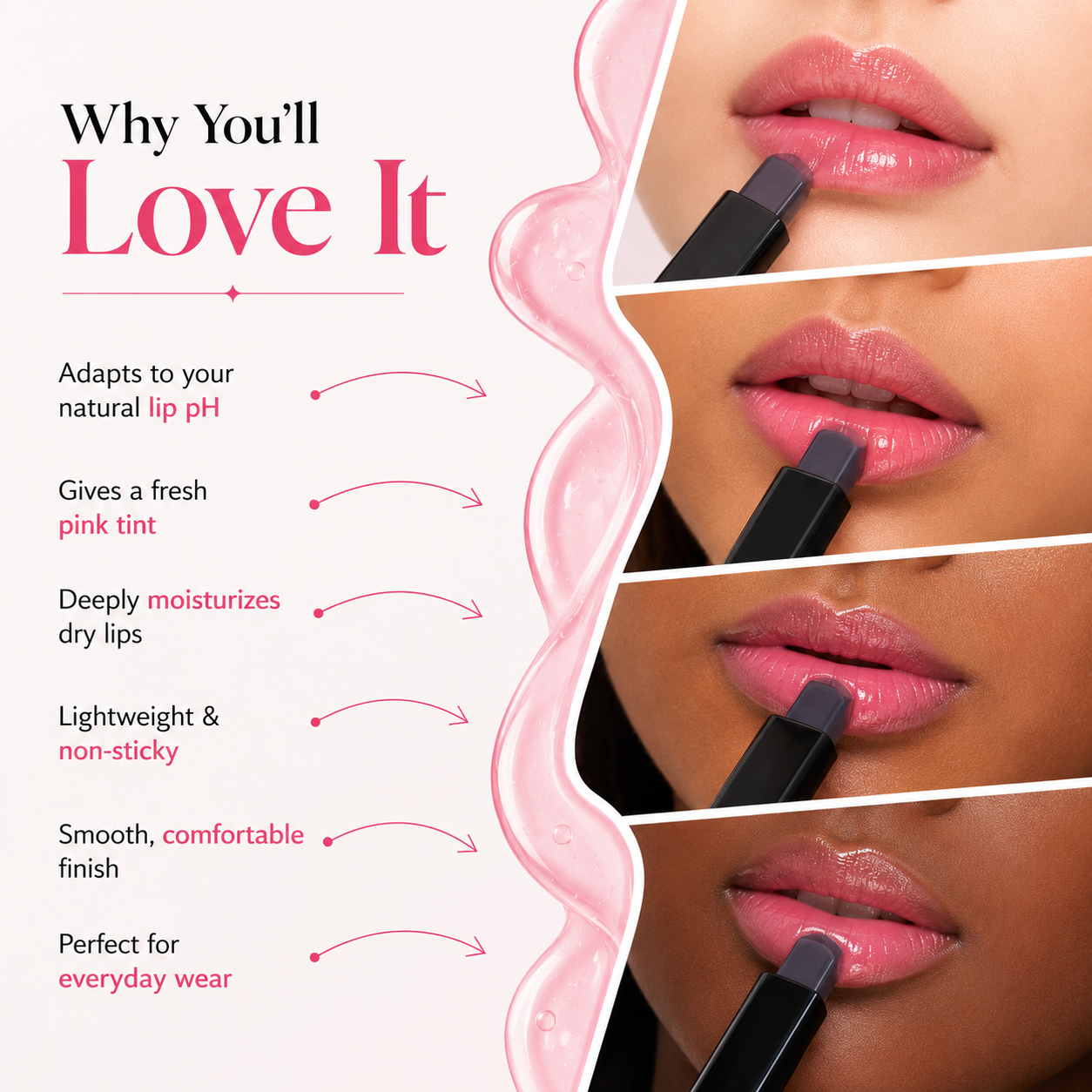 Tinted Magic Lip Balm, 3gm