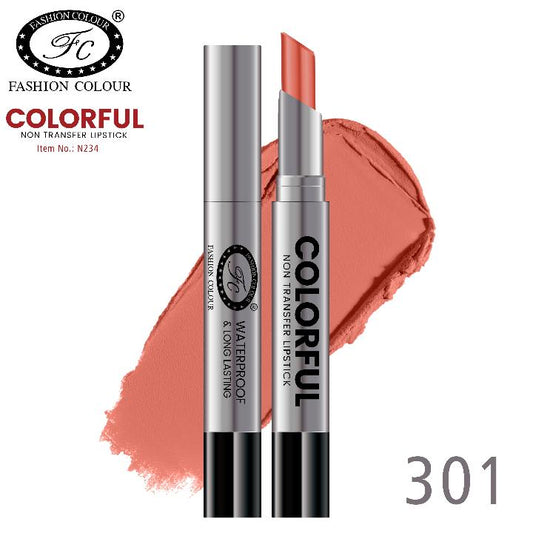 Colorful Non Transfer Lipstick, 2g