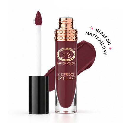 Kissproof Lip Glaze, Liquid Lipstick ,7Gm