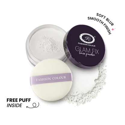 Glam Fix Loose Powder For Face Makeup