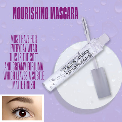 Fashion Colour Transparent Nourishing Mascara