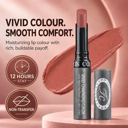 Kiss Lip No Transfer Lipstick