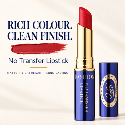 Non-Transfer Matt Waterproof Lipstick
