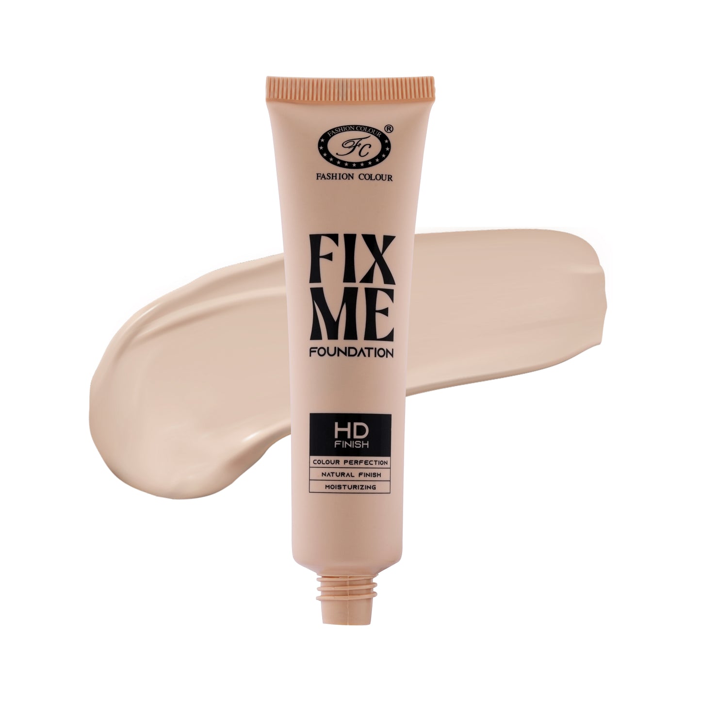 Fashion Colour Fix Me Foundation I HD Finish I Colour Perfection I Natural Finish I Moisturising